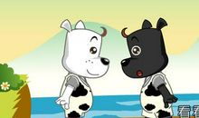 两只小狗看题写话