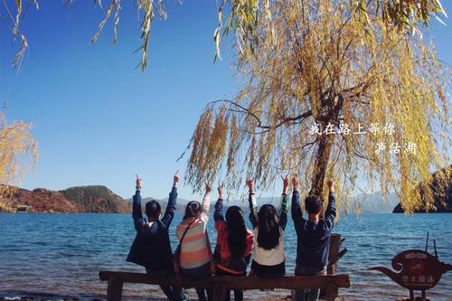 美丽的凤凰湖组成