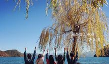 美丽的凤凰湖作文