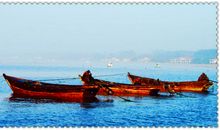 我是一只小木船