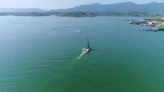 夏天的西海湖