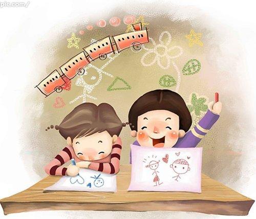 我眼中的同一张桌子