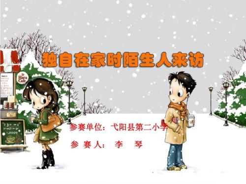 独自在家的体验