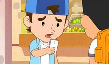 少玩手机，不做“低头族”演讲稿