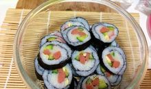 美味的紫菜包饭