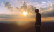 清晨的那个背影