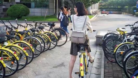 共享自行车改变人们的生活