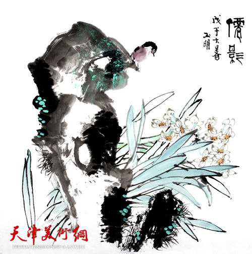 我真的很想当画家