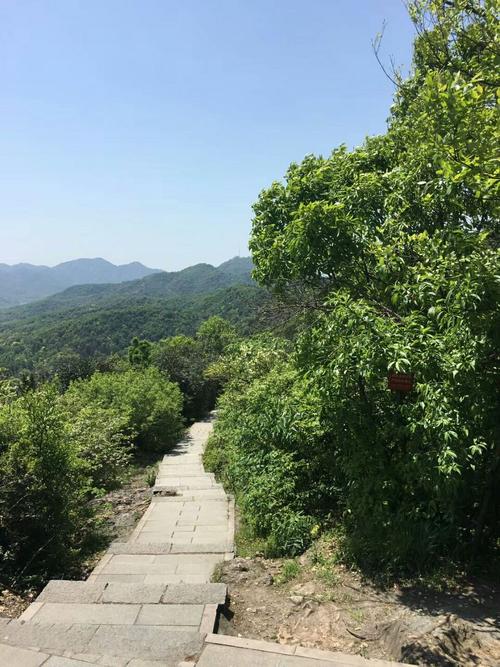北峰登山