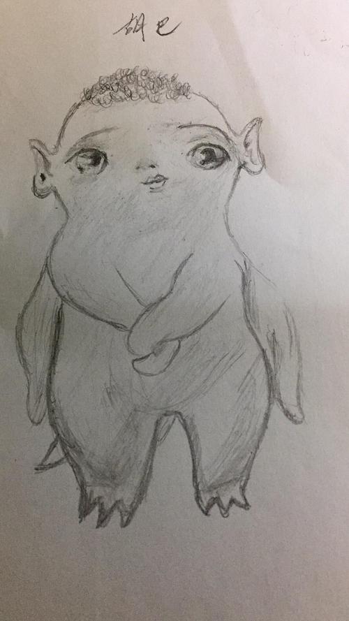 被蒙住眼睛的绘画对我的启示