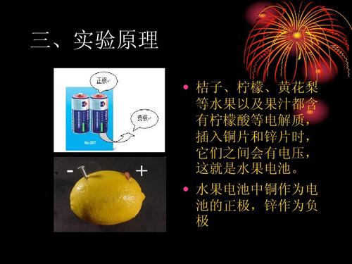 魔幻水果电池