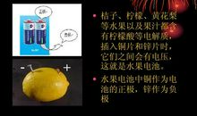神奇的水果电池
