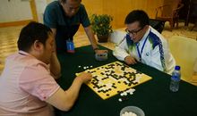 参加围棋比赛