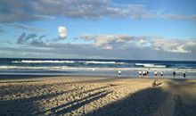 一路阳光，一路风