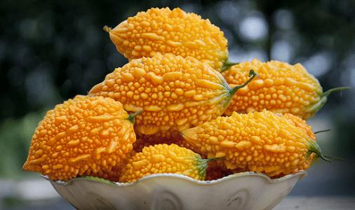 奇怪的水果和蔬菜