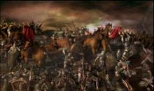 古战场上的文化