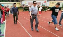 一场竞争激烈的运动会