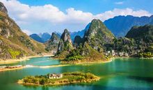 美丽的桂林漓江