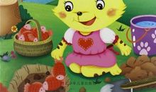 贪吃的小猫看图写话二年级