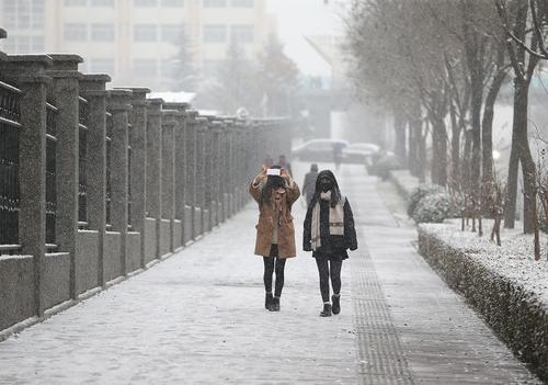 2018年的最后一场雪