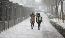 2018年的最后一场雪
