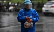 外卖员，你真不容易