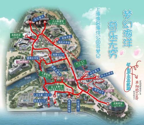游览上海海昌海洋公园