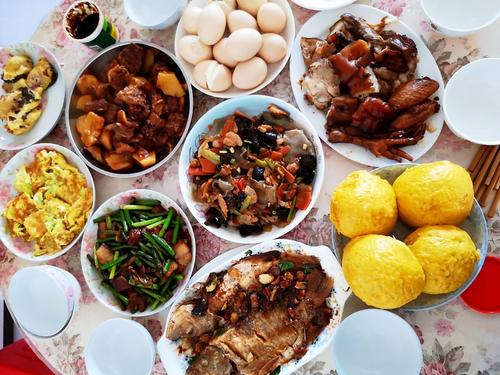 美味的饭菜