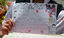 写给在战争中小朋友的信