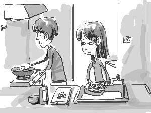 我会做饭