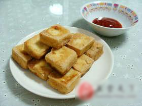 炸臭豆腐