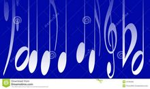 一串悲伤的音符