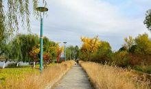 美丽的滦水湾公园