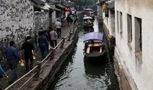 游览周庄时的感动