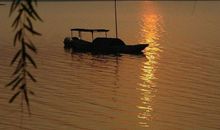 《夕阳顿下》诗歌