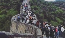 爬长城游记