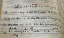 一份温暖的作业