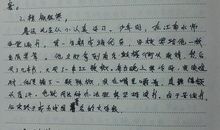 我的偶像作文600字