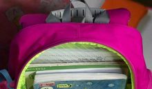 我多想让书包轻一点