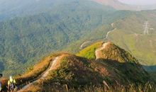 关于徒步的作文