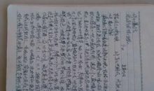 致日记本的一封信