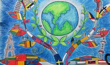 我多想世界和平