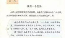 我有一个想法作文400字