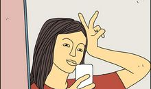 第一次自己一个人在家