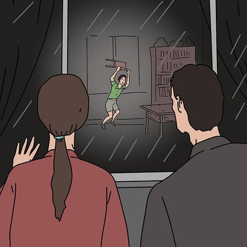 脾气暴躁的桌友