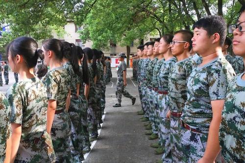 记住一次难忘的军事训练