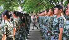 记一次难忘的军训