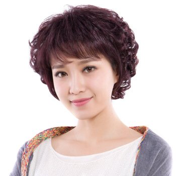 母亲变形的脸