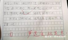 我多想自由作文