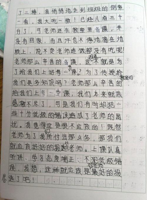 我的班主任组成